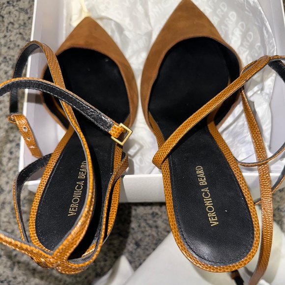 Veronica Beard Colette Heels Size 11 - Picture 6 of 9